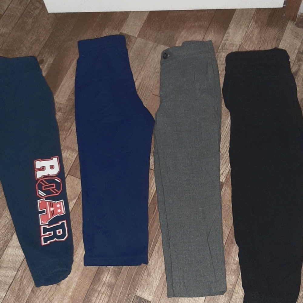 4 pr boys 4t/5t pants